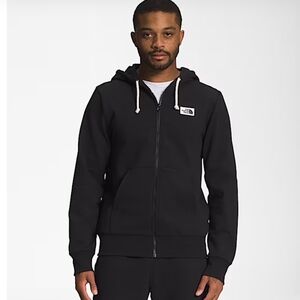 The North Face Black Full-Zip Hoodie